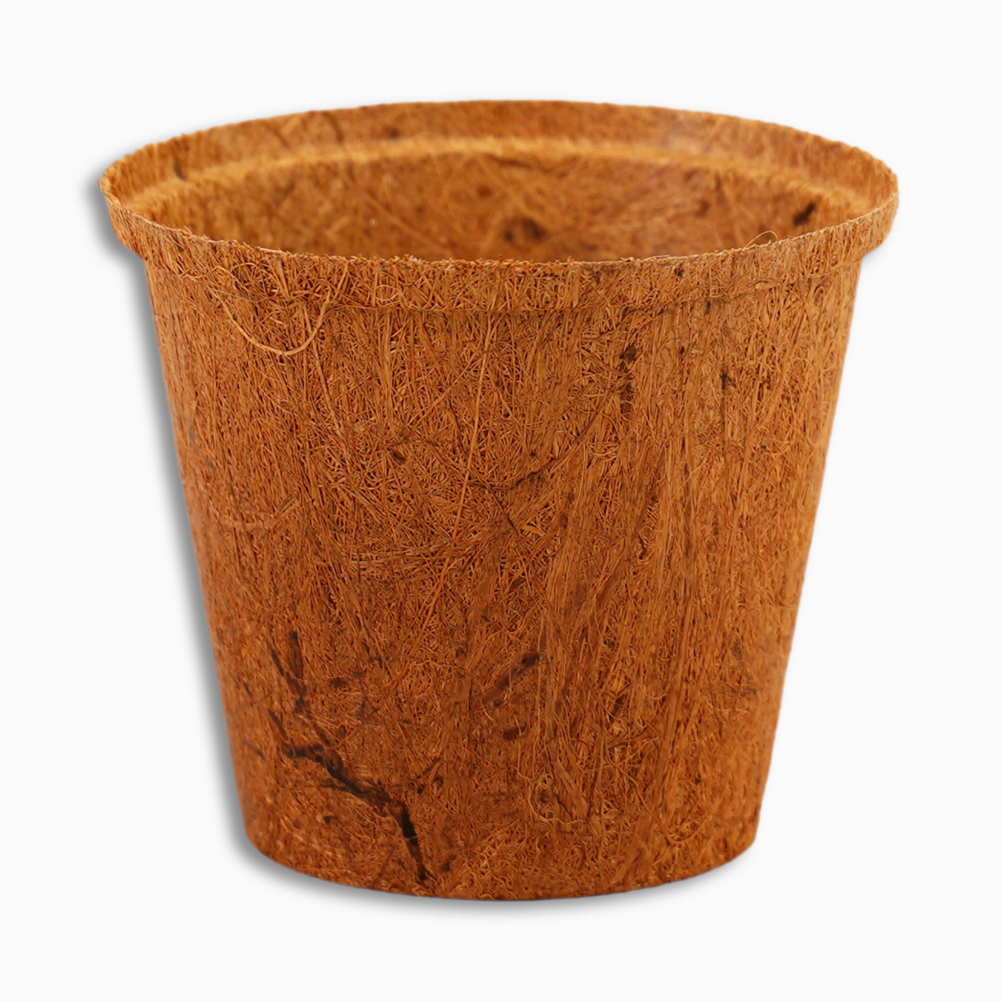 Round Coconut Coir Pot