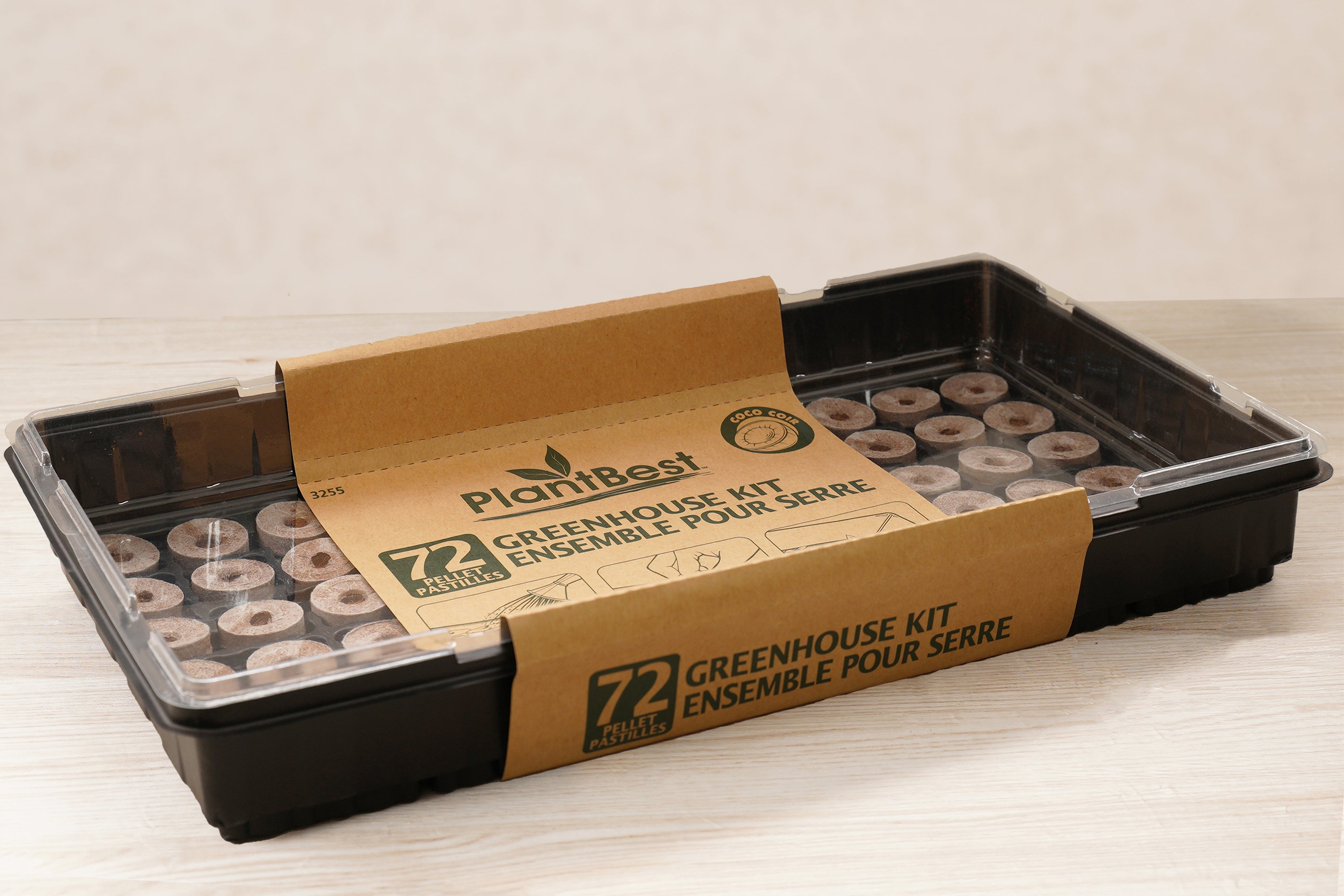 72 x 35mm Pellet Greenhouse Kit