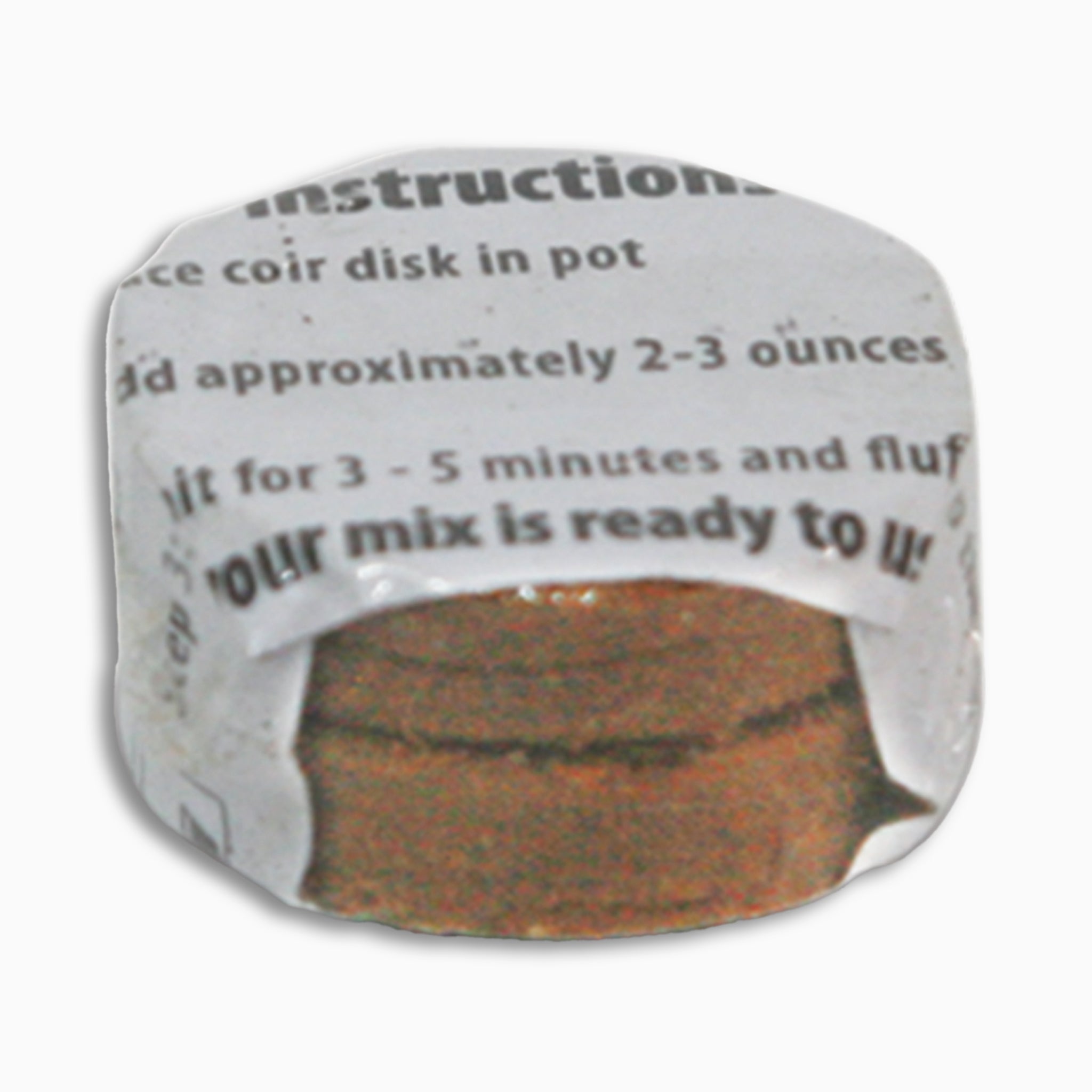 Round Grow Pellet