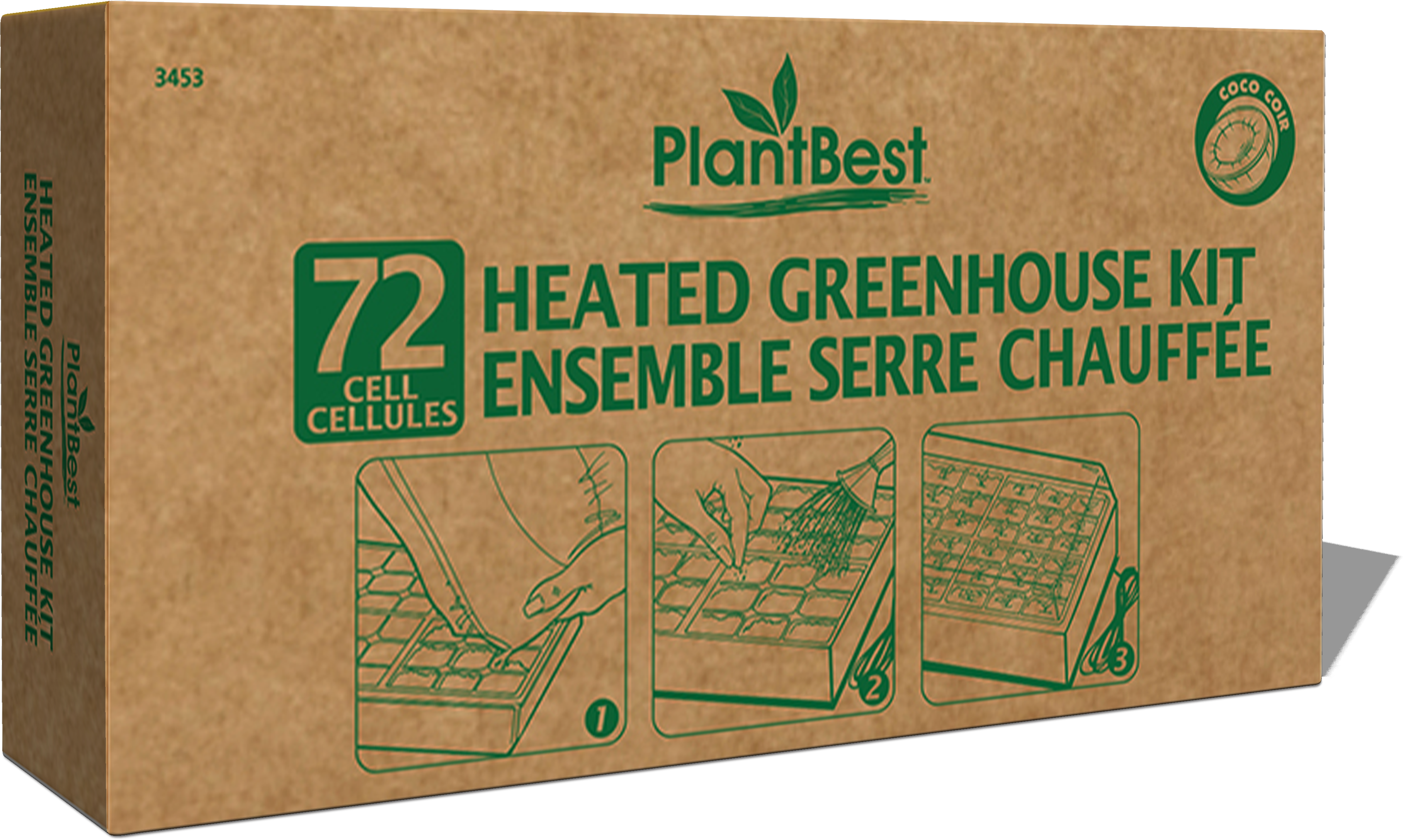Heated Greenhouse Kit