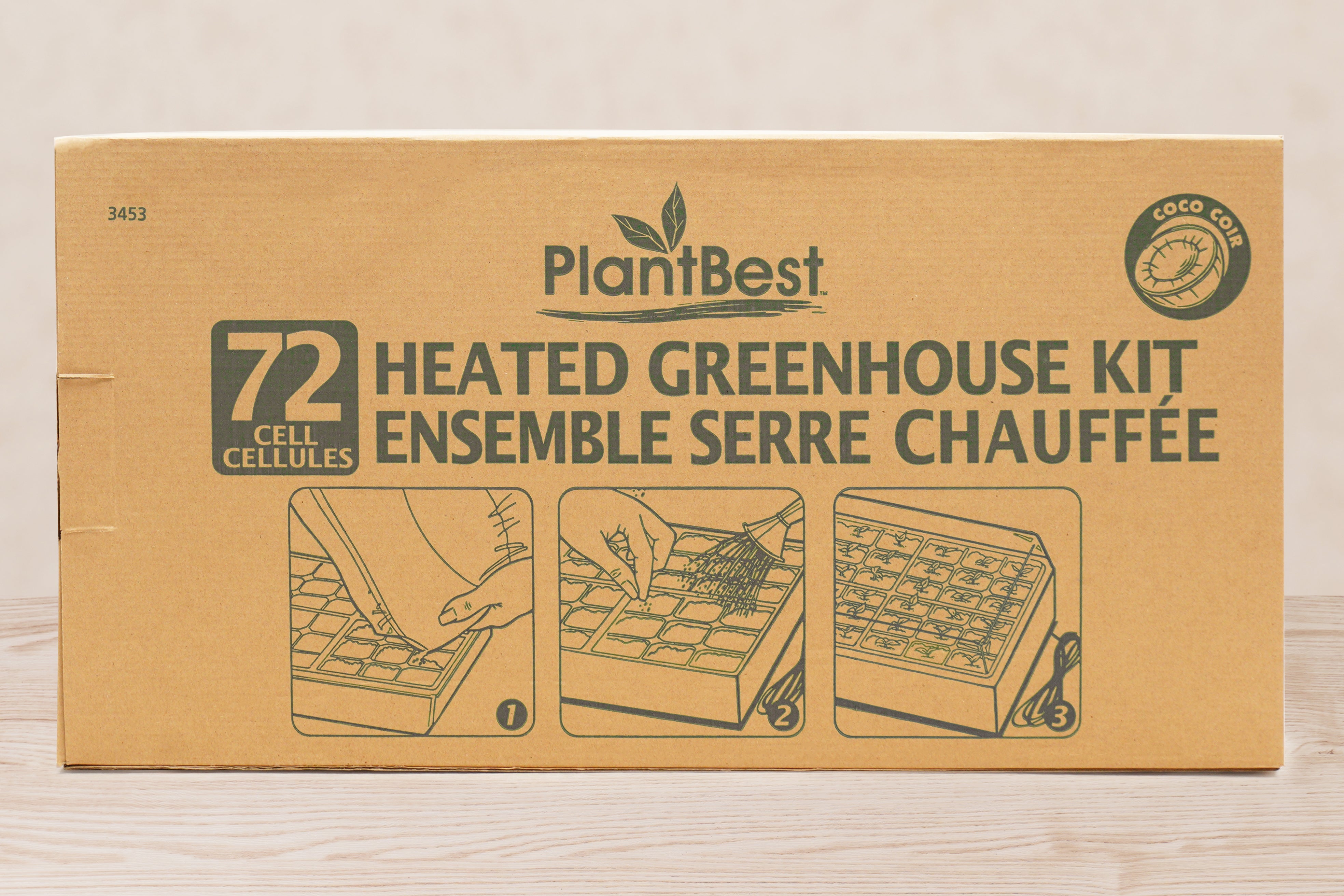 Heated Greenhouse Kit