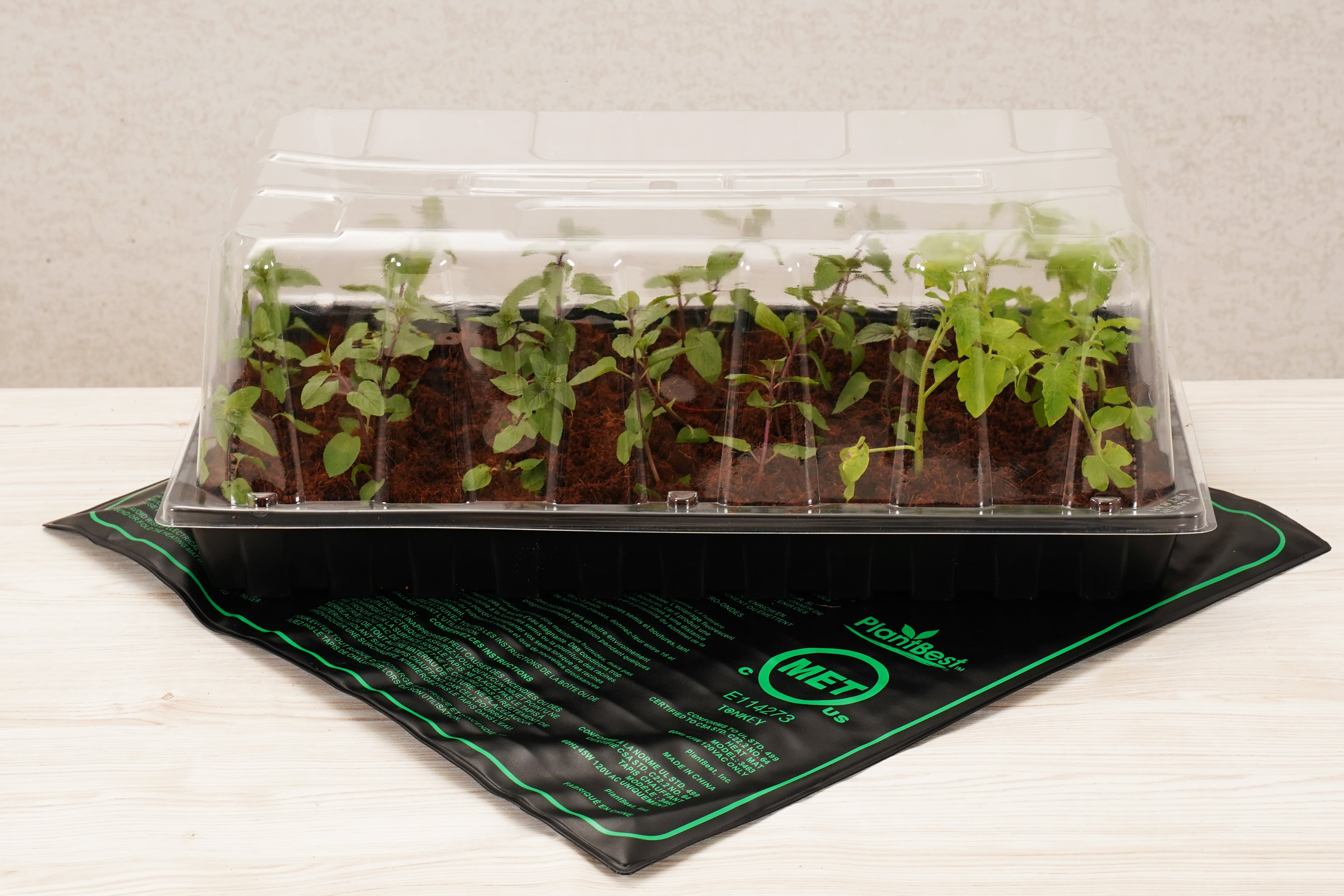 Greenhouse Humidity Dome