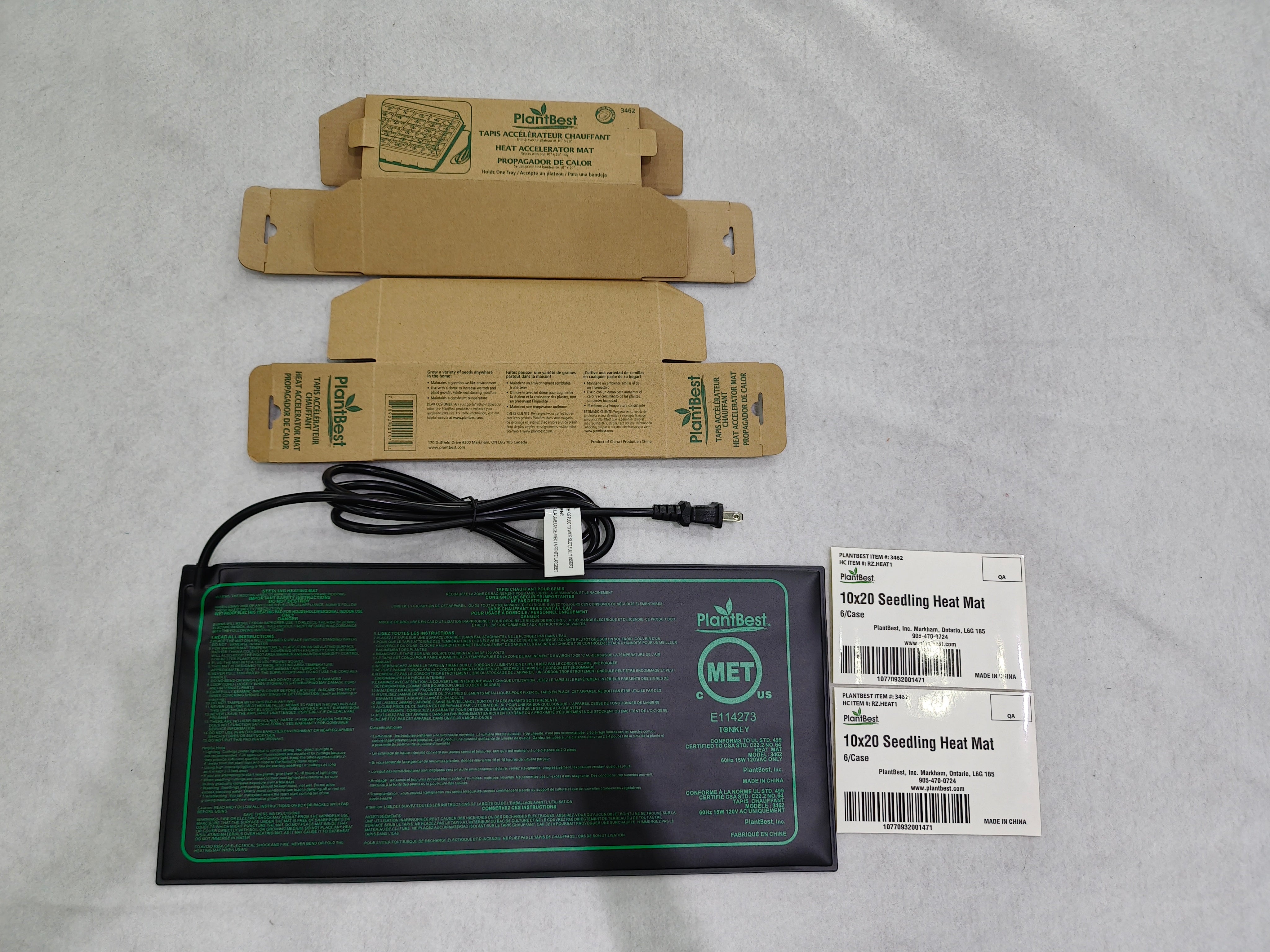 Seedling Heat Mat