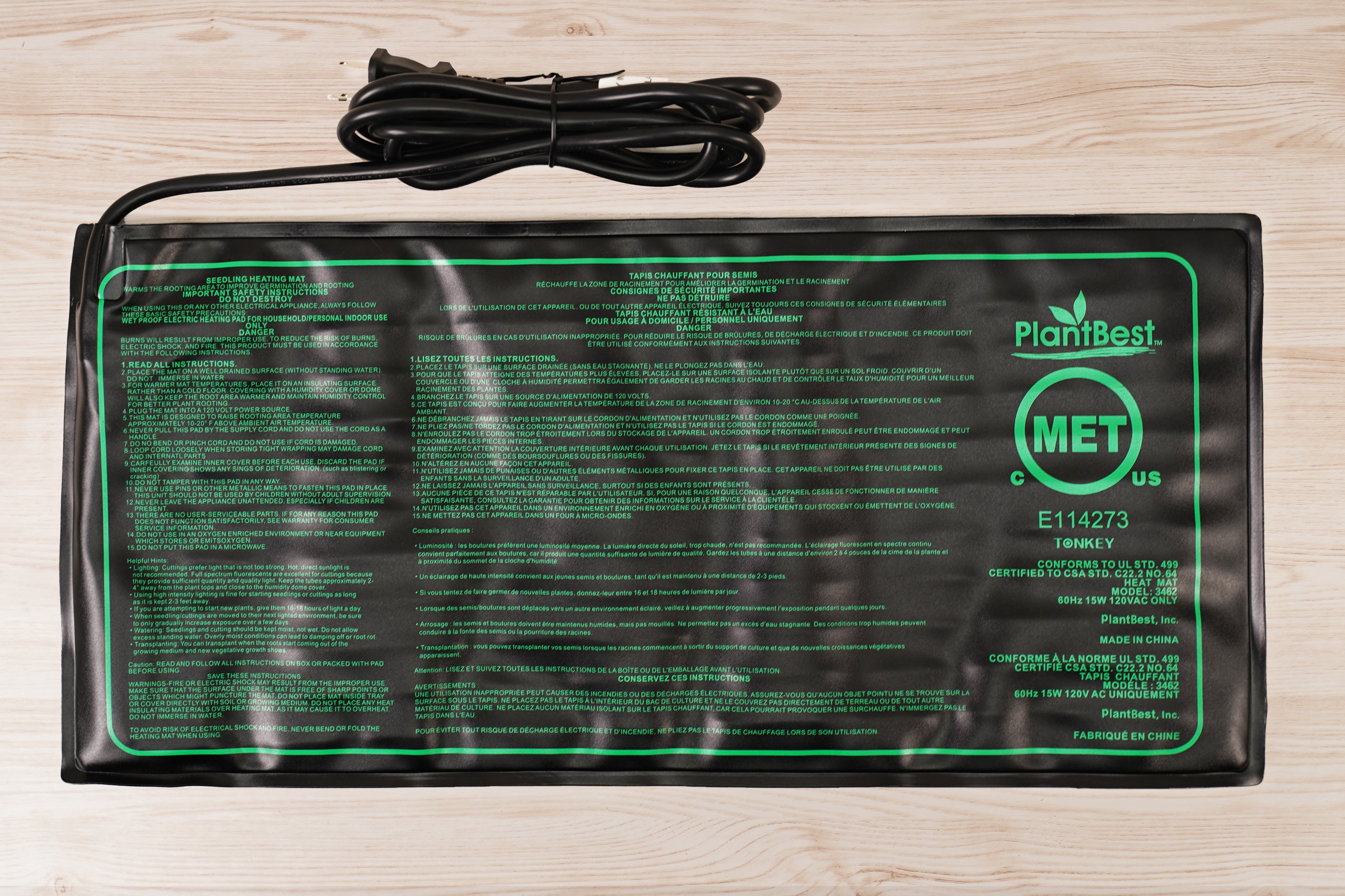Seedling Heat Mat