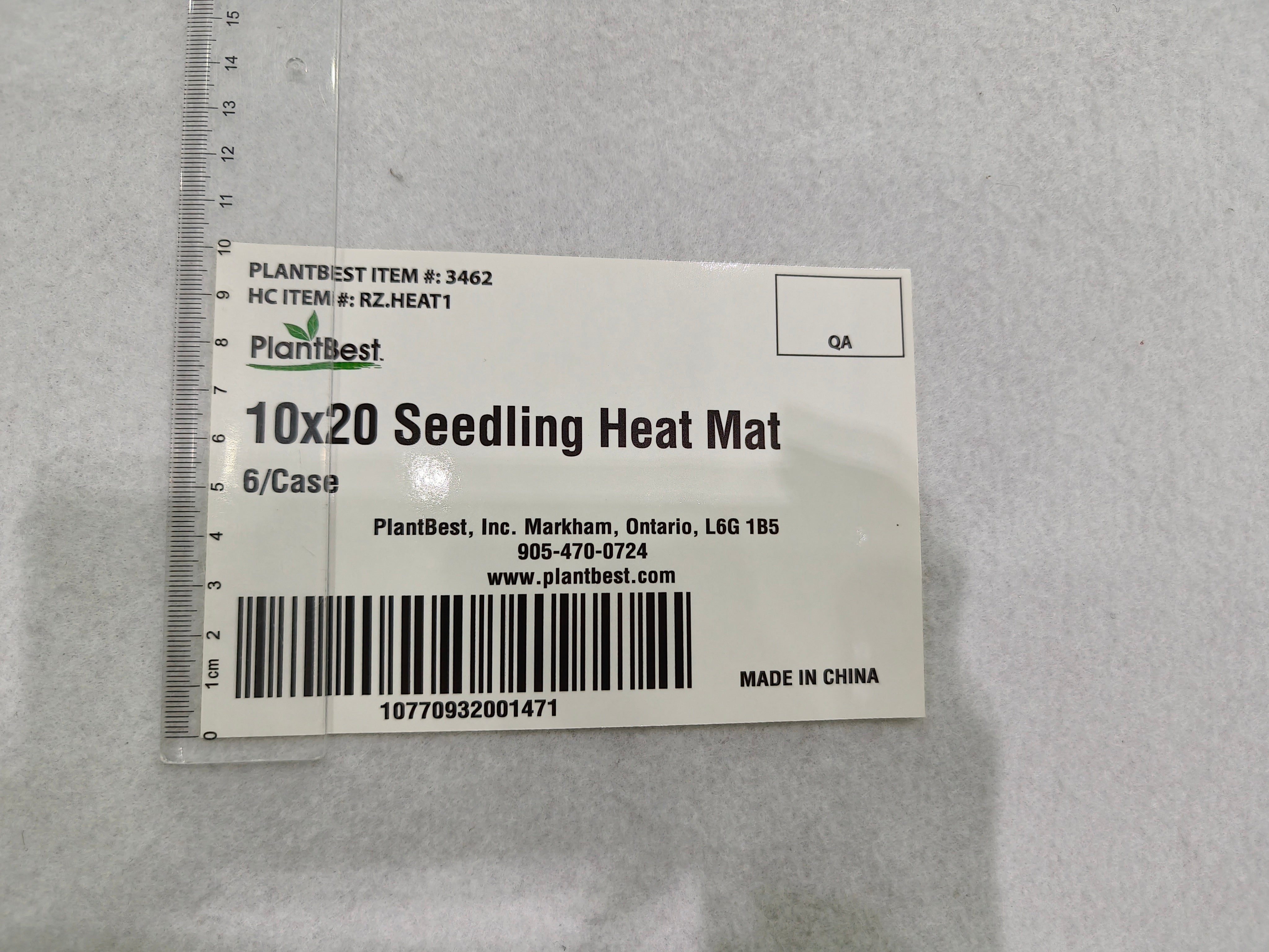 Seedling Heat Mat