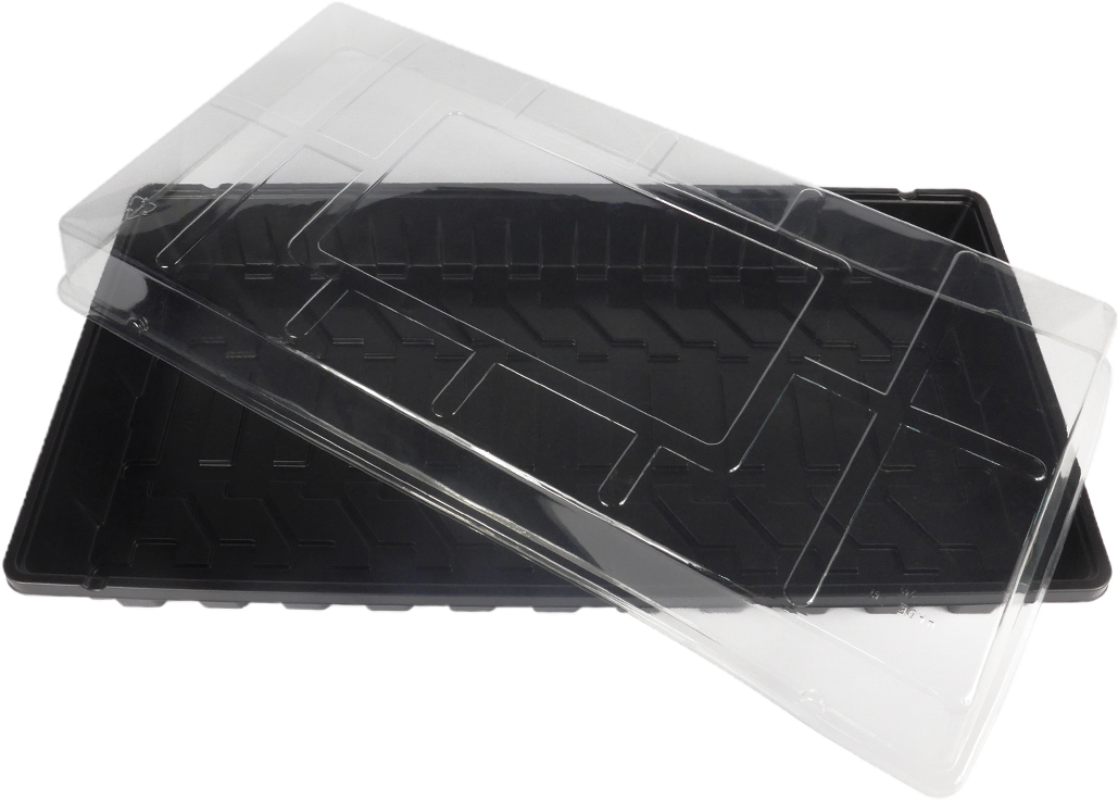10”x20” Black Greenhouse Tray with UPC