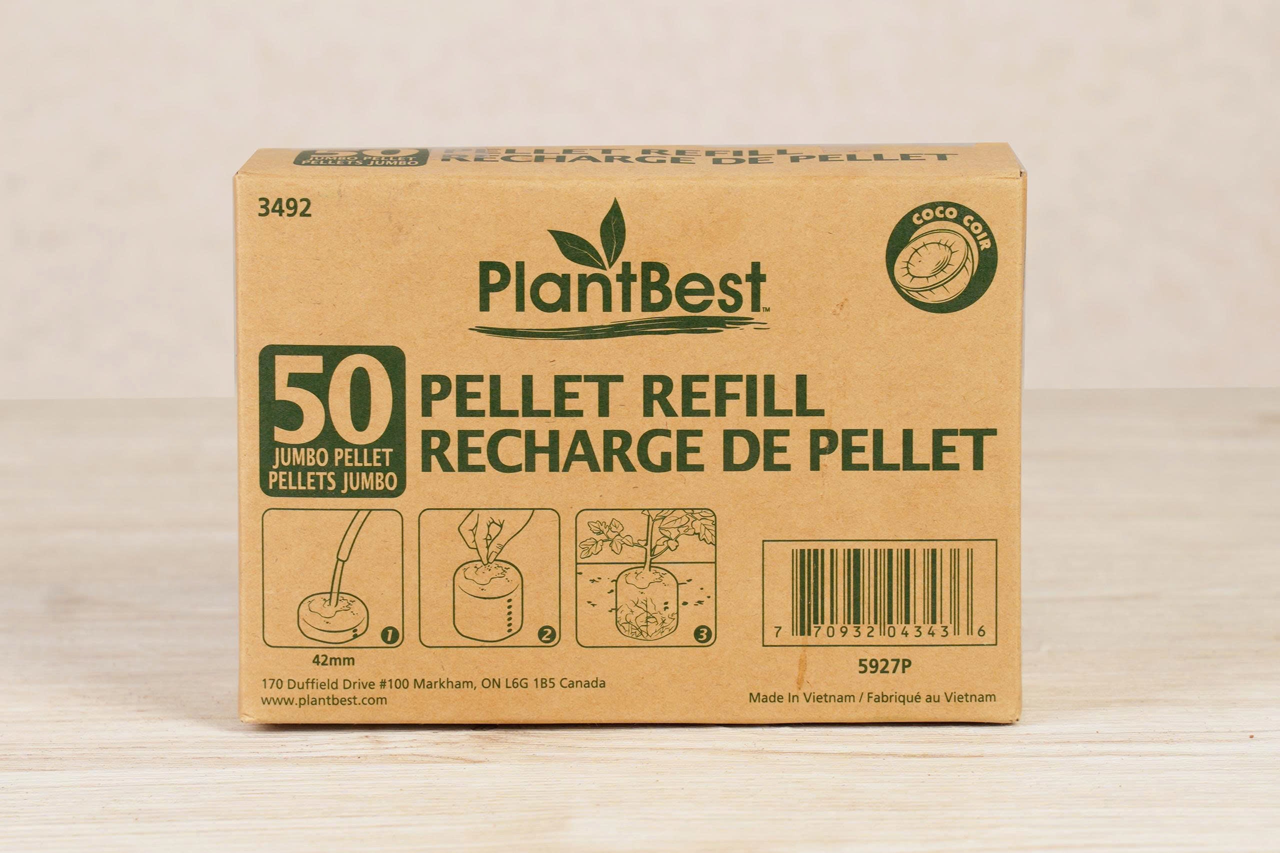 50 x 42mm Growing Pellet Refill Pack