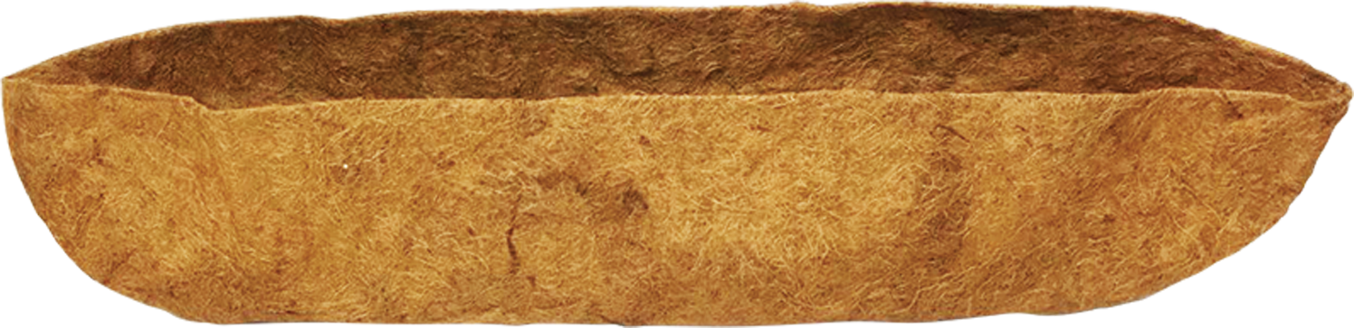 48"/122cm Coconut Coir Trough Liner