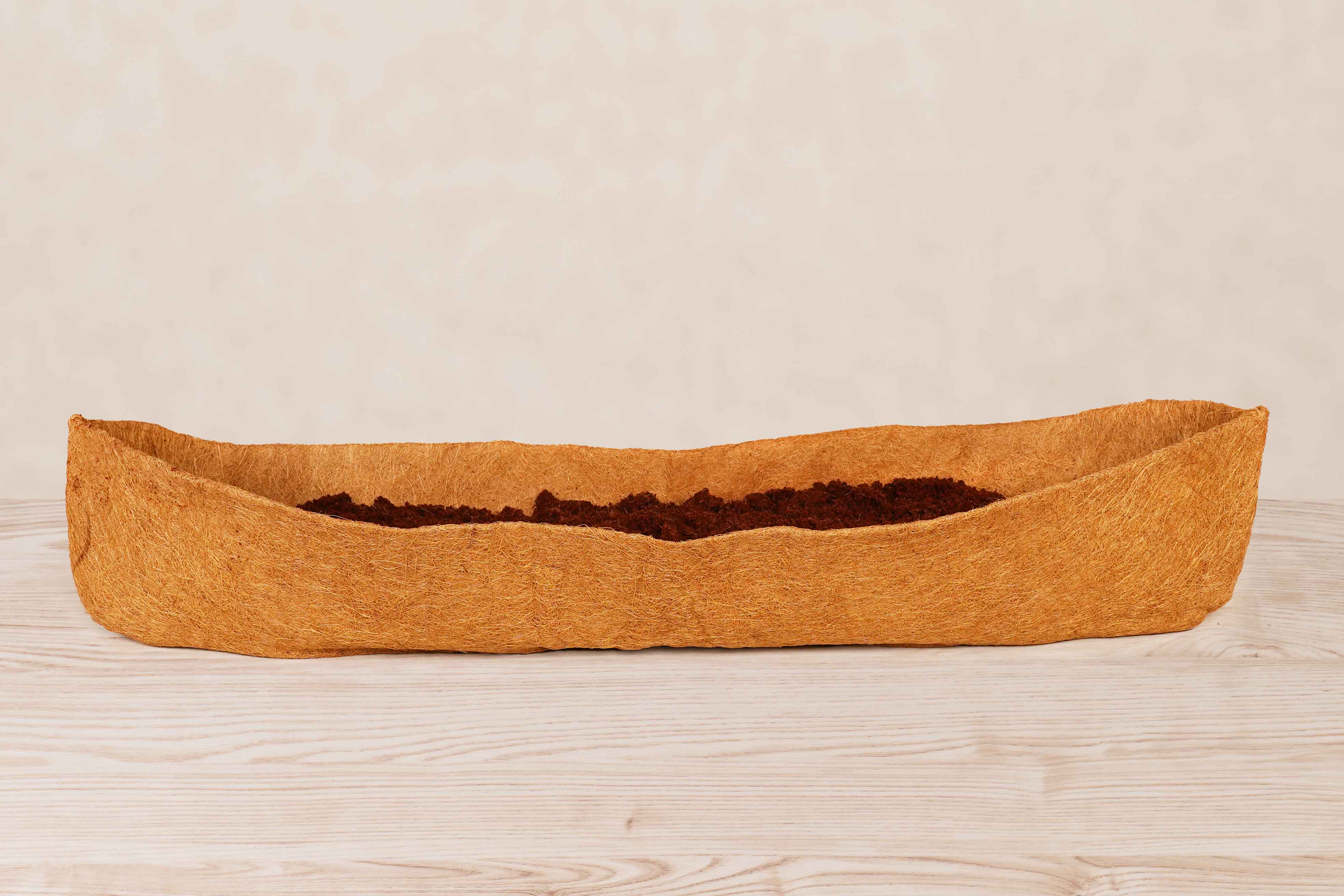 48"/122cm Coconut Coir Trough Liner