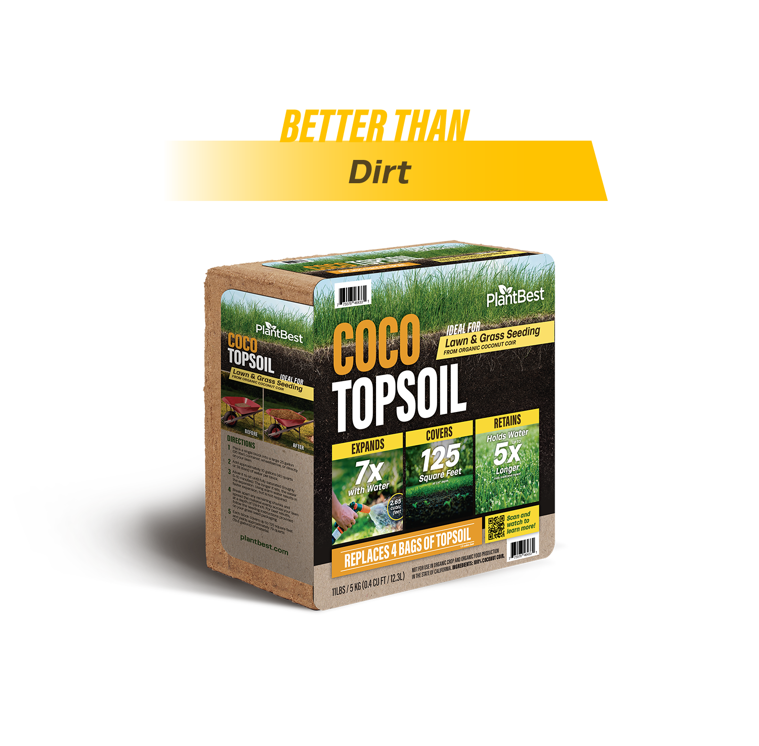 Coco Topsoil