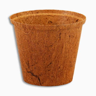 Round Coconut Coir Pot