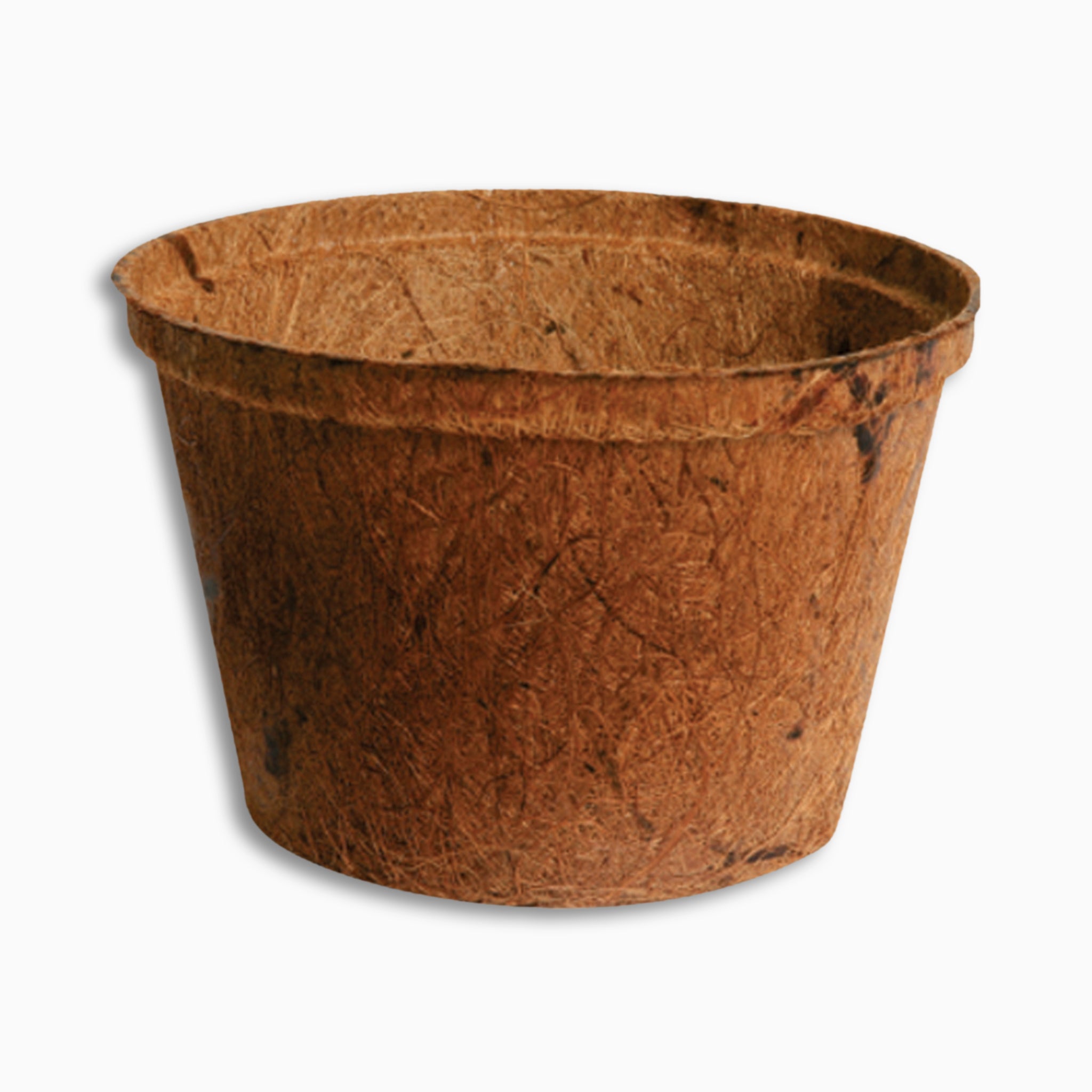 Round Coconut Coir Pot