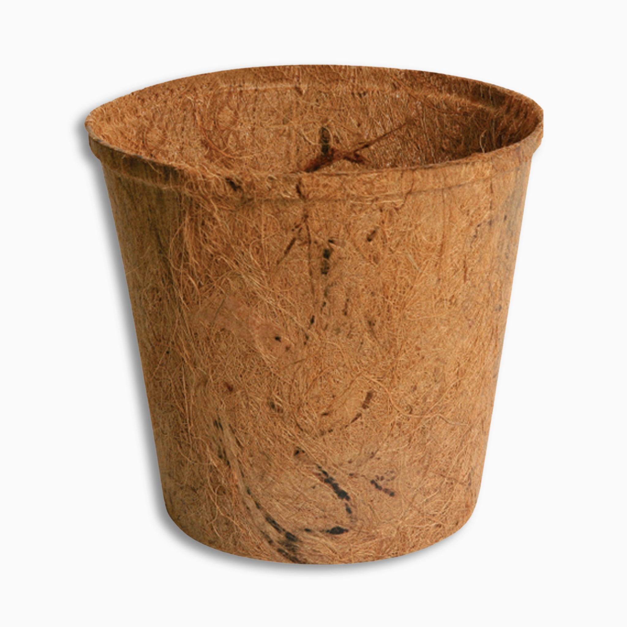 Round Coconut Coir Pot