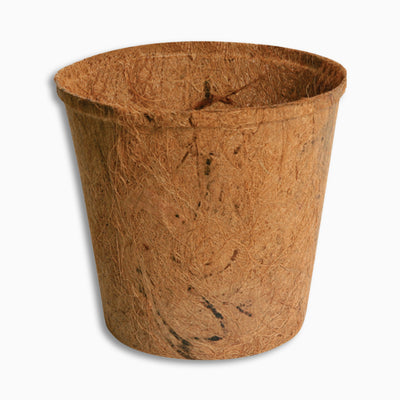 Round Coconut Coir Pot