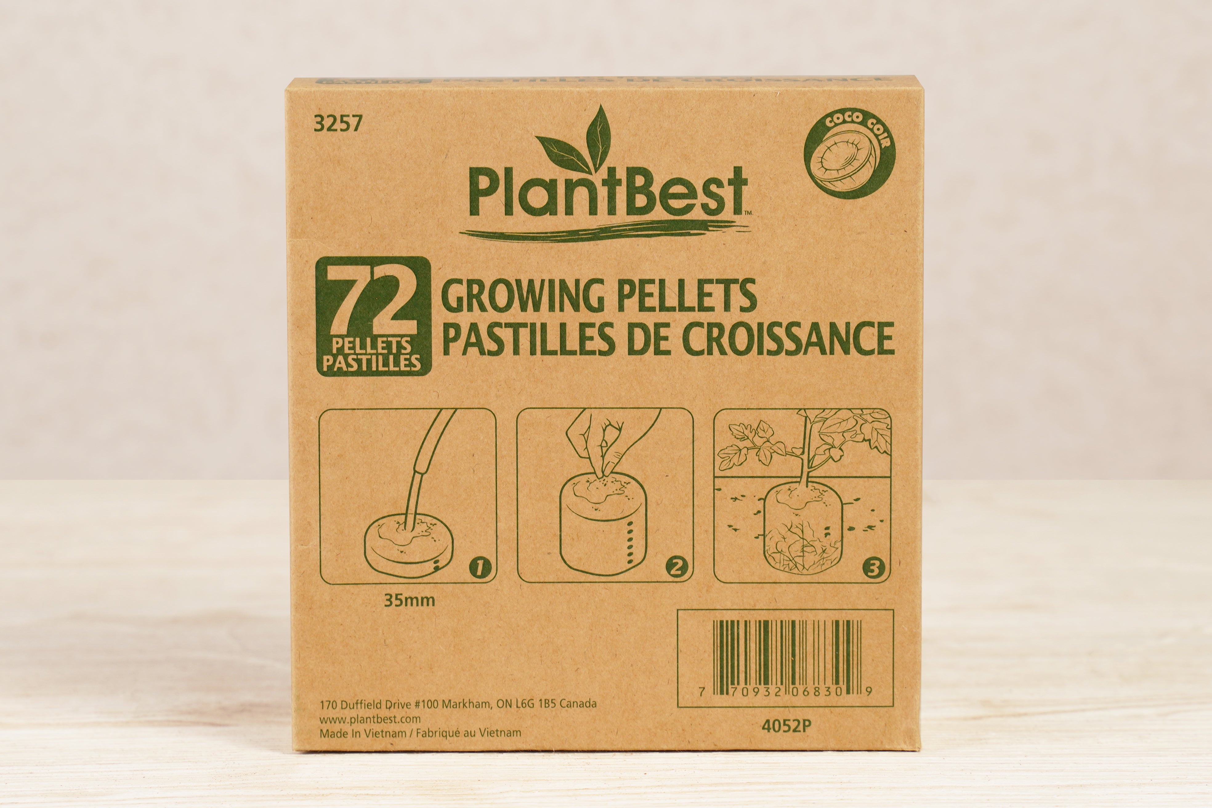 72 x 35mm Growing Pellet Refill Pack
