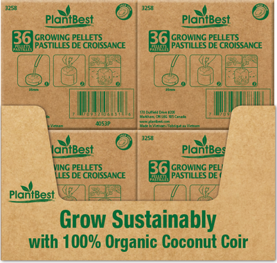 36 x 35mm Growing Pellet Refill Pack