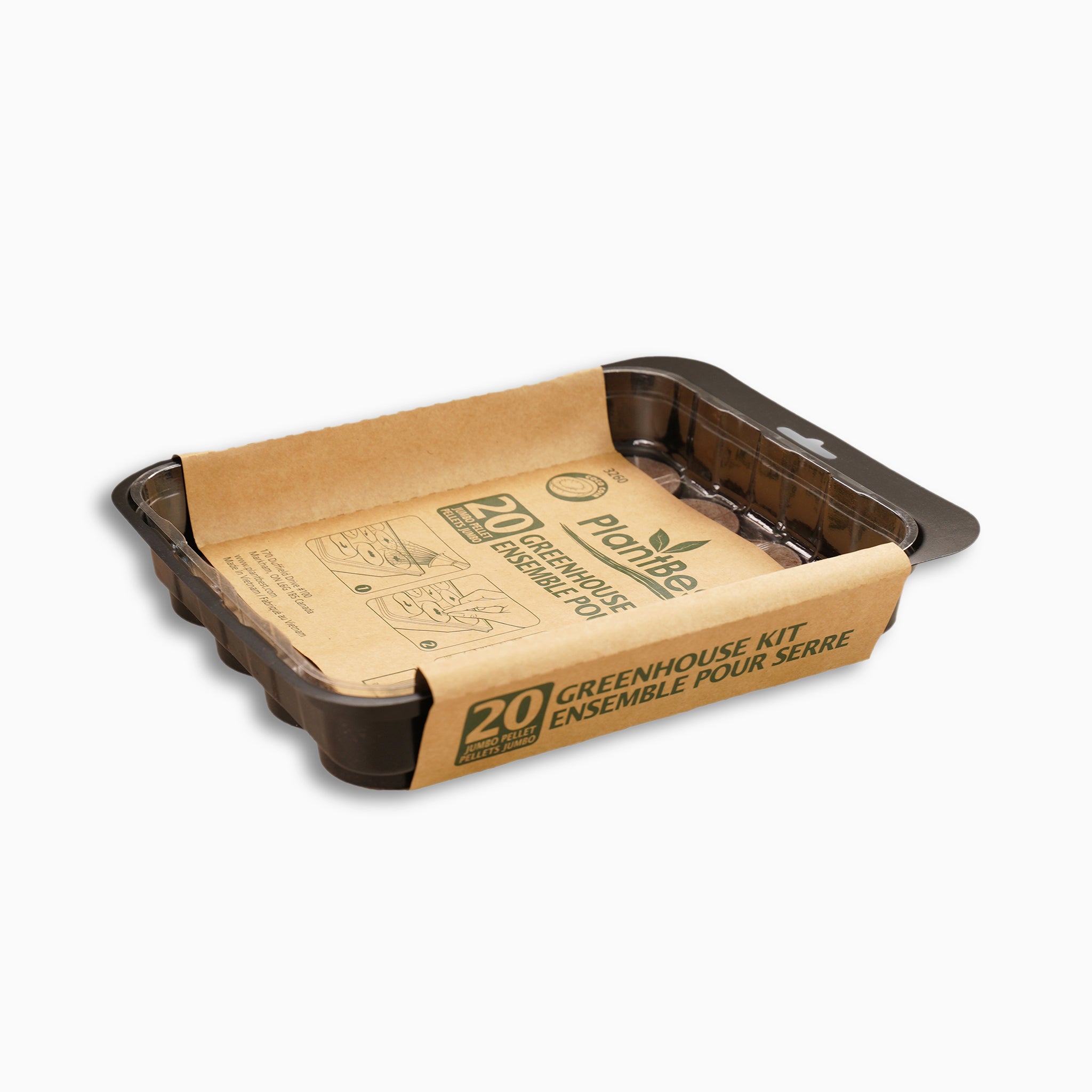 Pellet Greenhouse Kit