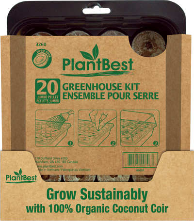 20 x 42mm Pellet Greenhouse Kit