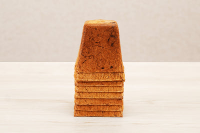 3.00" Square Coconut Coir Pot – 8 Pack