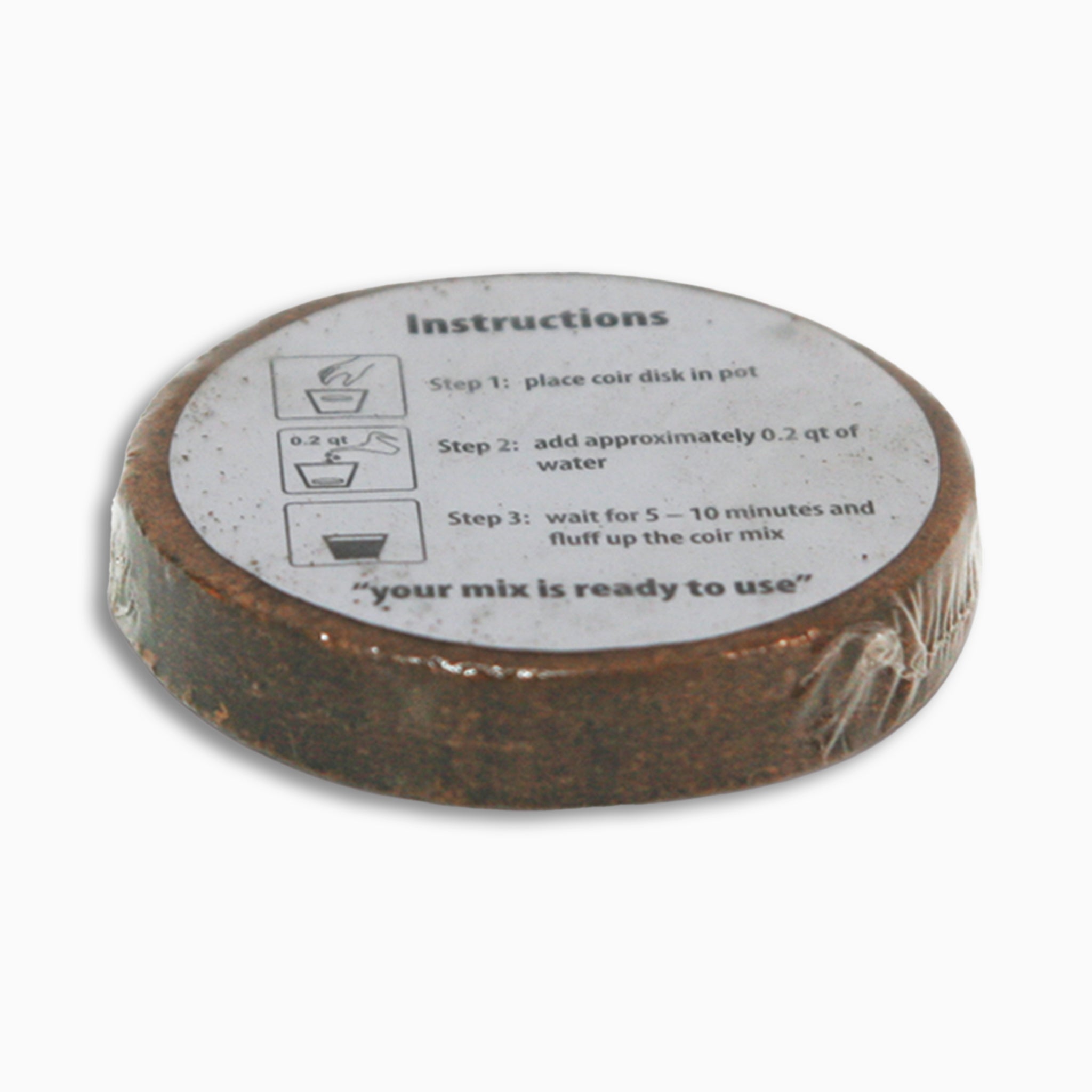 Round Grow Pellet