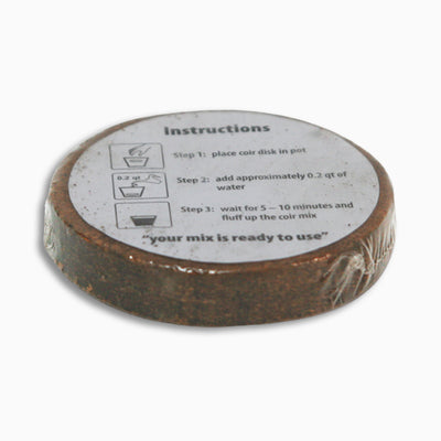 Round Grow Pellet