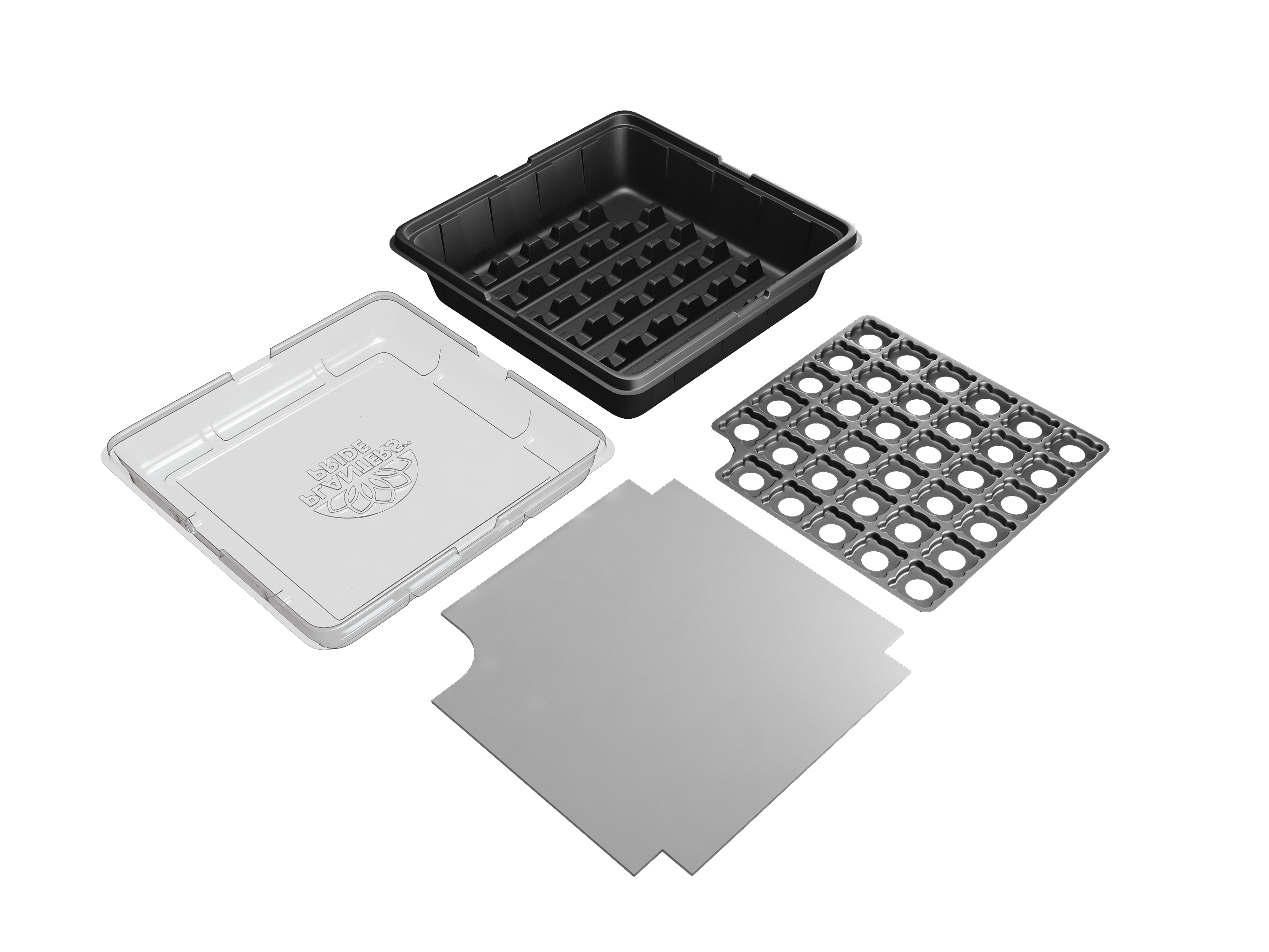 Premium Self-Watering Pellet Greenhouse Kit