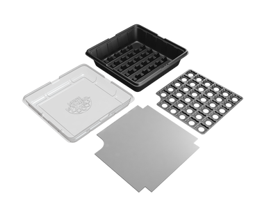 Premium Self-Watering Pellet Greenhouse Kit