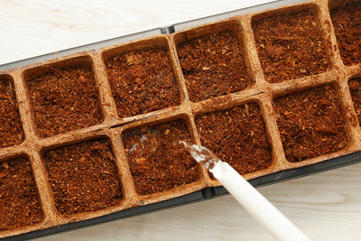 Coconut Coir Pot Greenhouse Kit