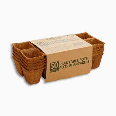Coconut Coir Pot Refill Pack