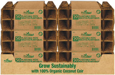 50 Pot Coconut Coir Pot Refill (1.75")