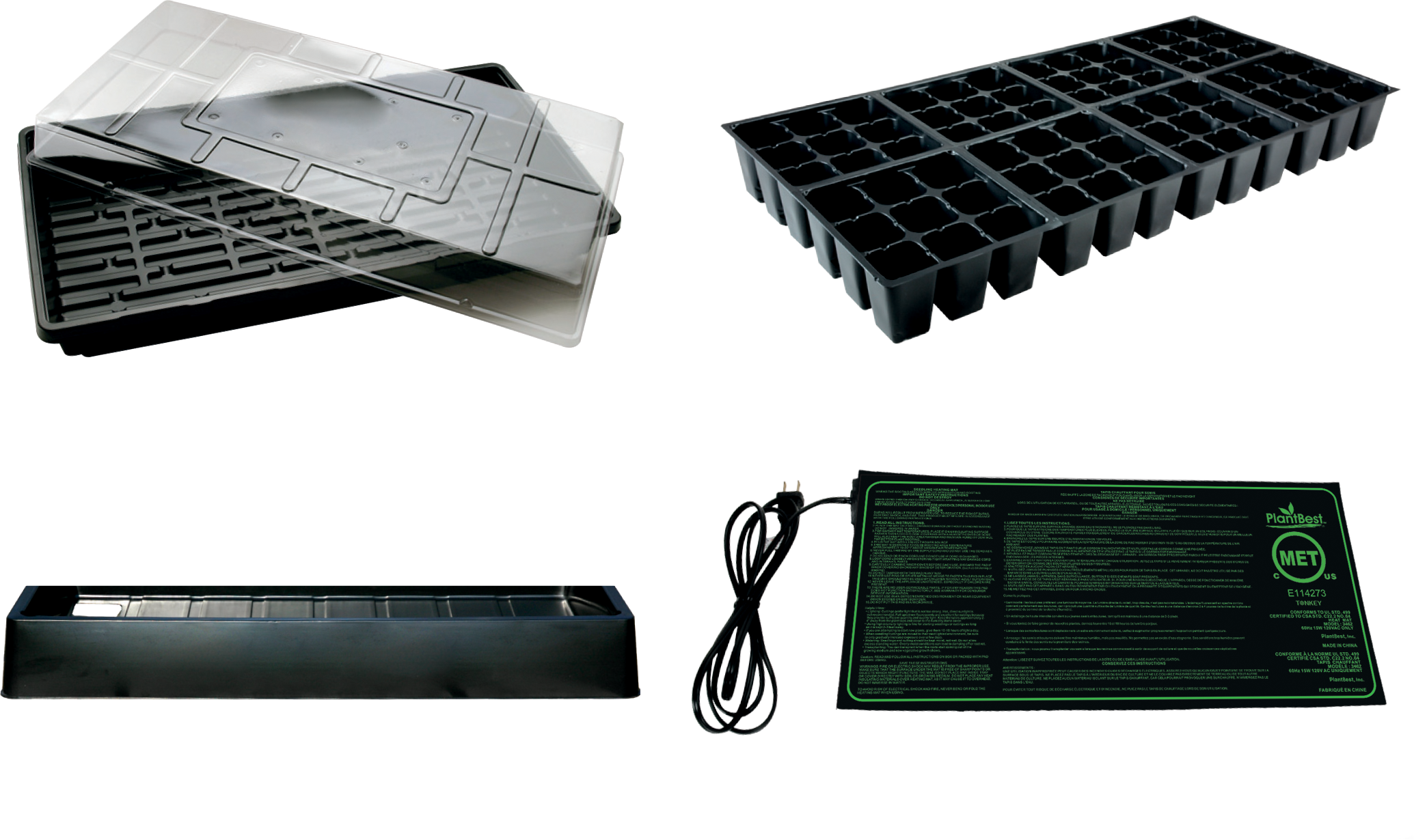 Heated Greenhouse Kit