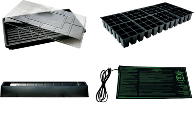 Heated Greenhouse Kit