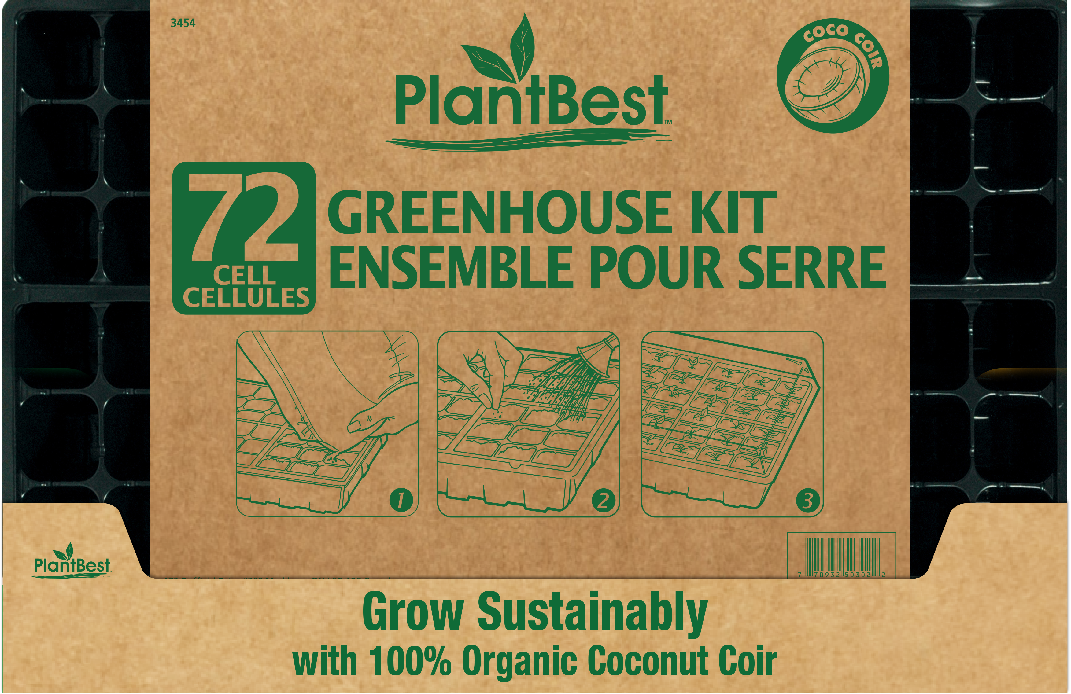 72 Cell Greenhouse Kit