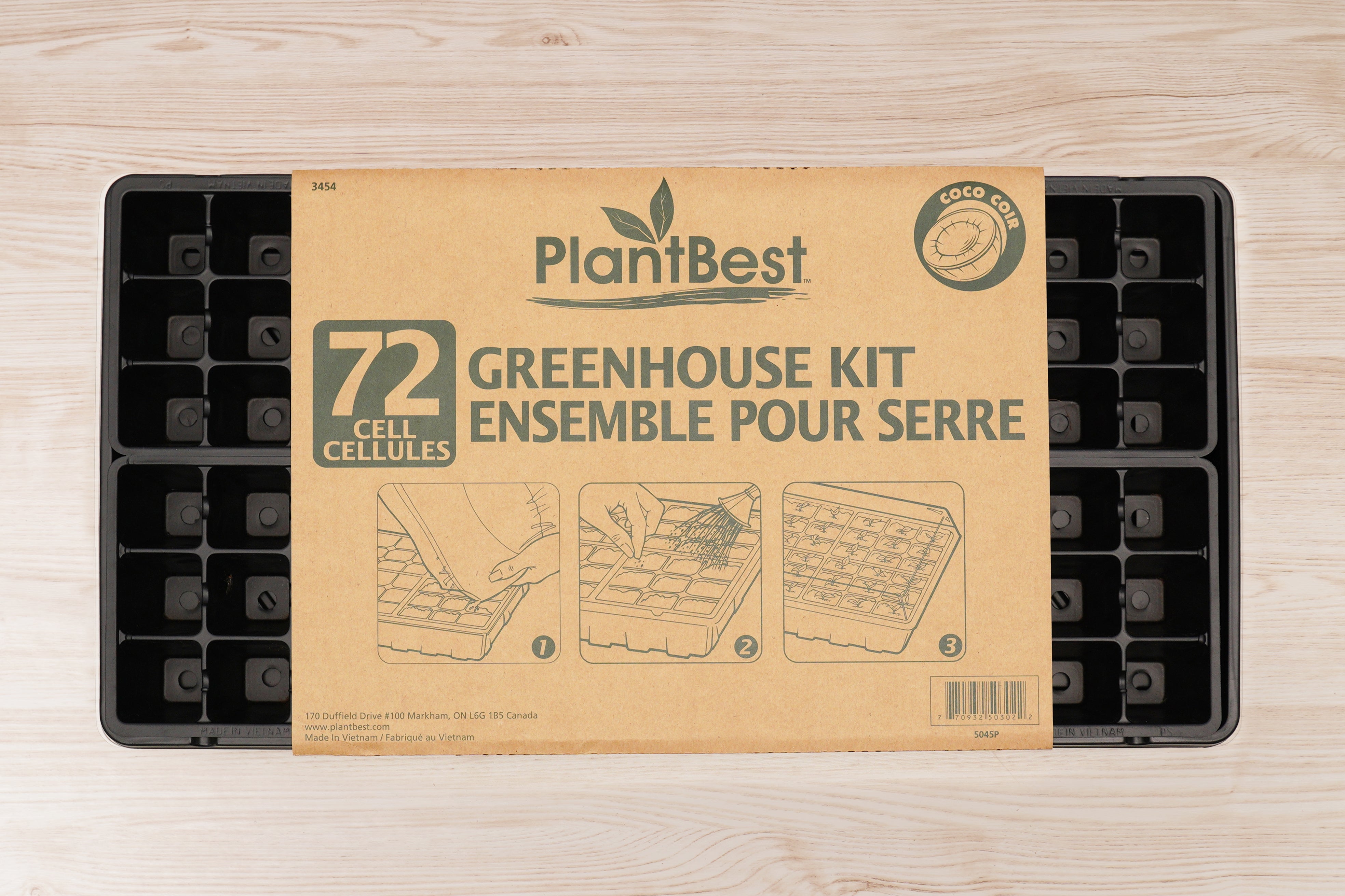 72 Cell Greenhouse Kit