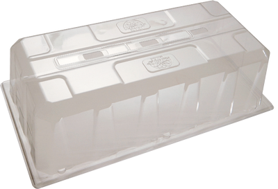 11”x21” Vented High Dome with UPC