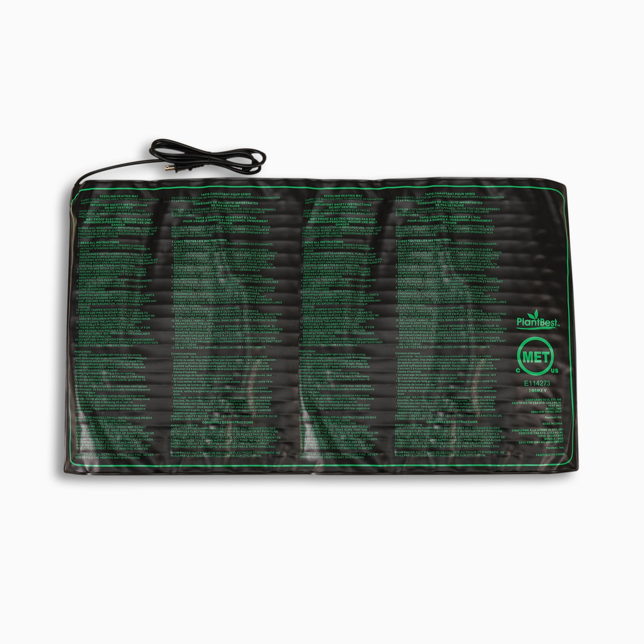 Seedling Heat Mat