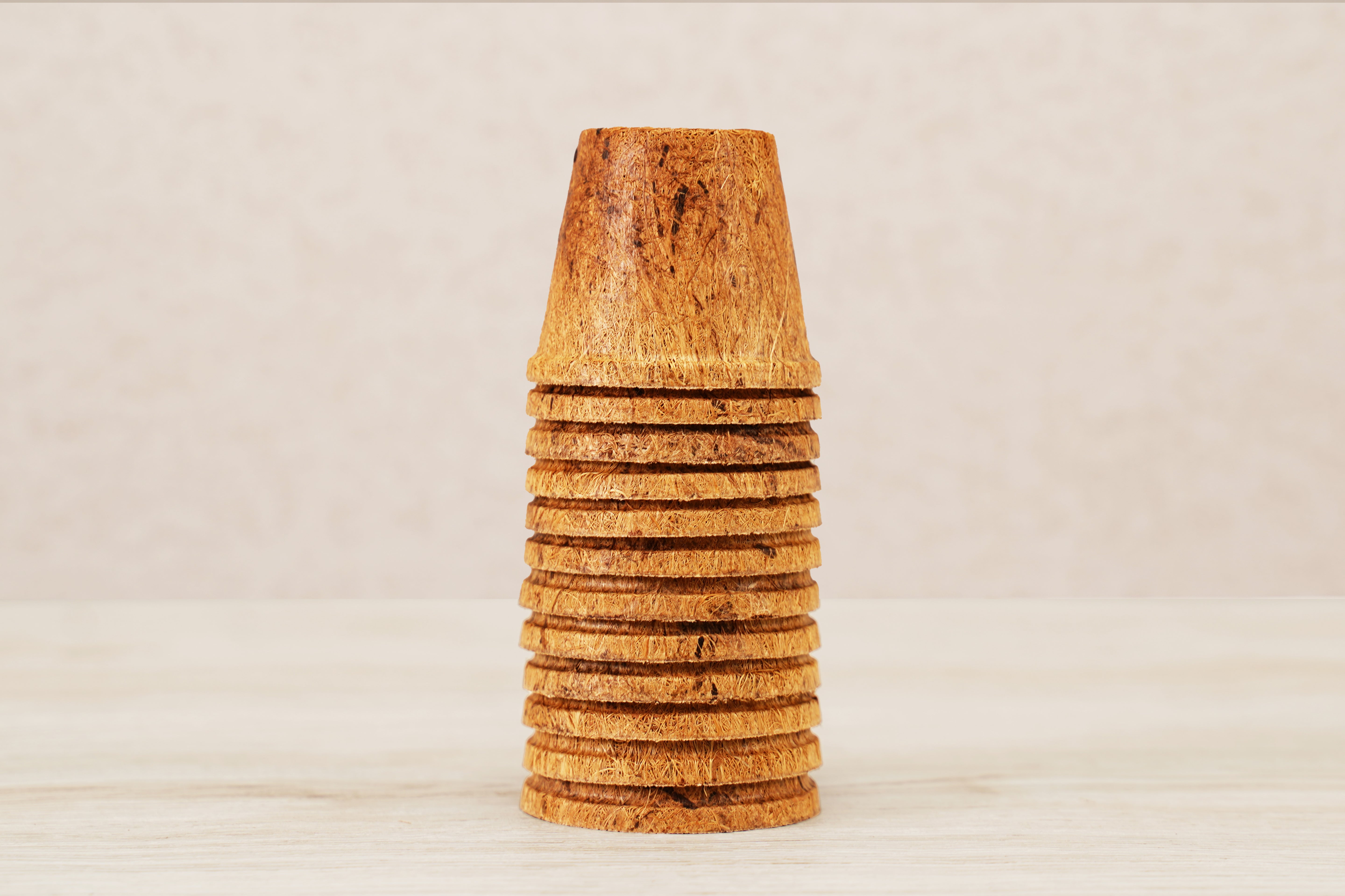 2.50" Round Coconut Coir Pot - 12 Pack