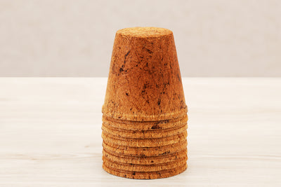 3.25" Round Coconut Coir Pot – 8 Pack