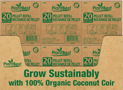 20 x 42mm Growing Pellet Refill Pack
