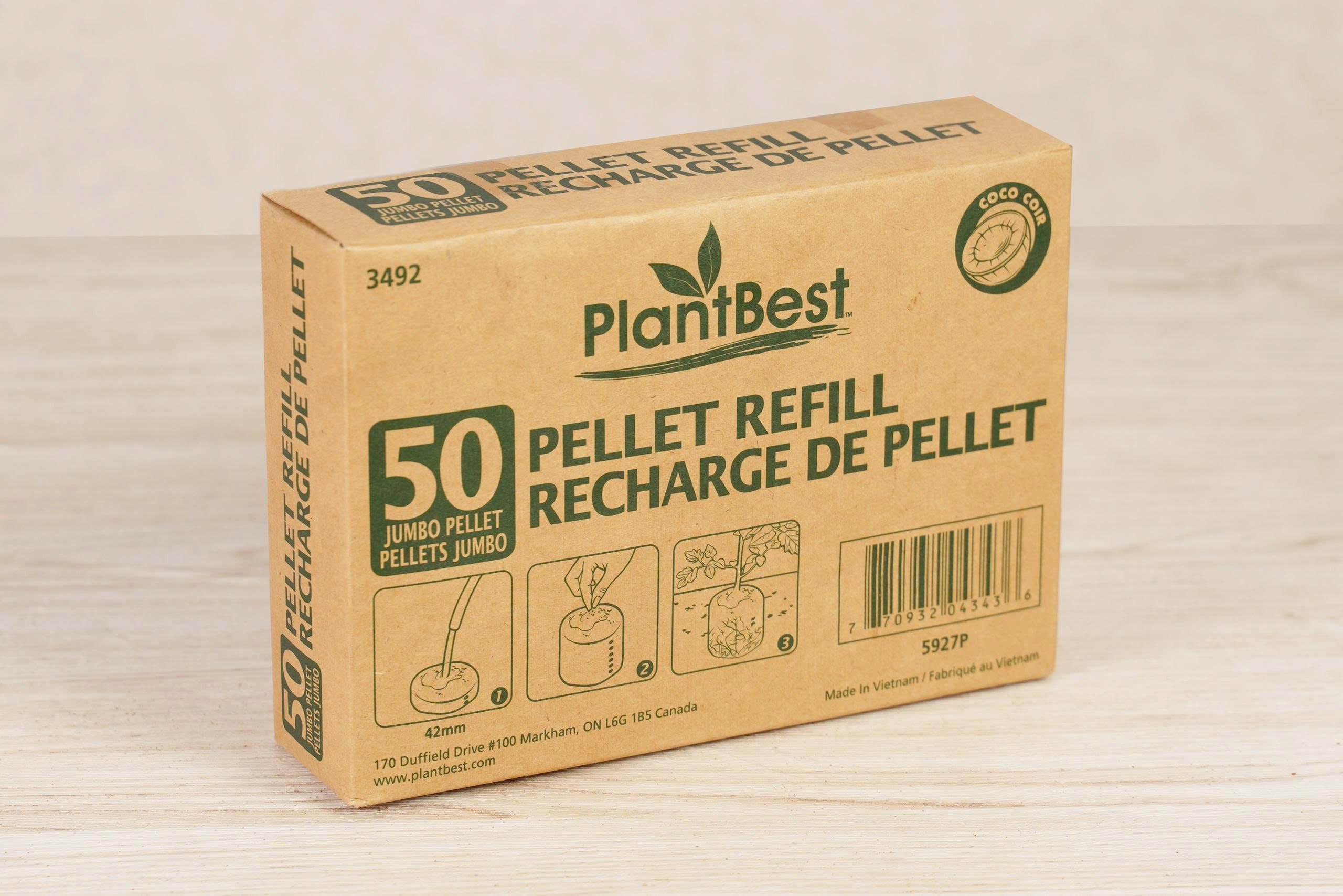 50 x 42mm Growing Pellet Refill Pack