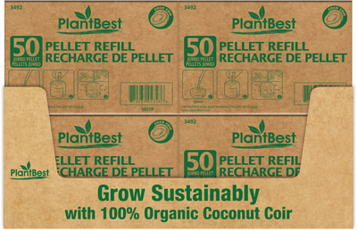 50 x 42mm Growing Pellet Refill Pack