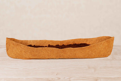 48"/122cm Coconut Coir Trough Liner