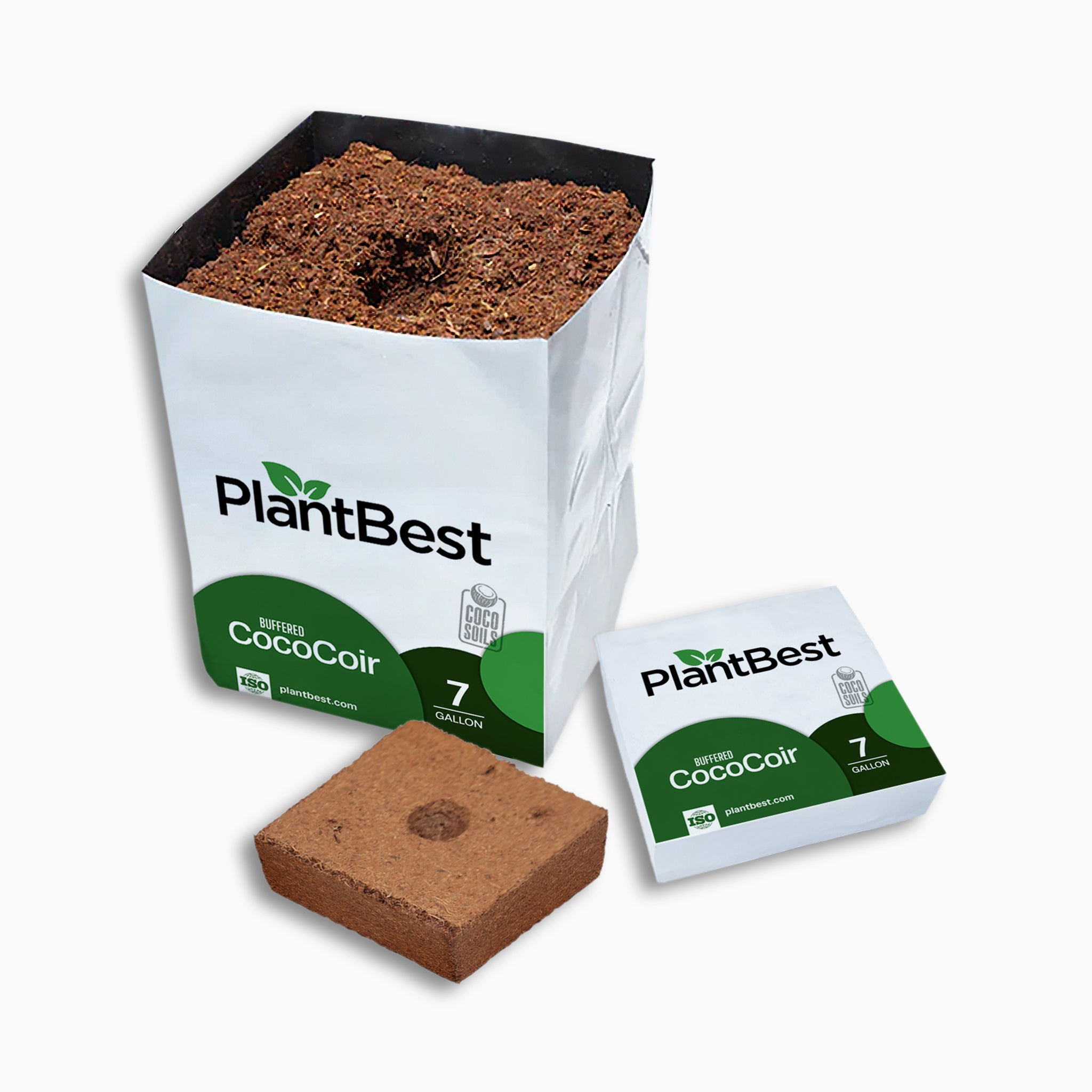 Coco Berry Boost Open Top Plastic Grow Bag