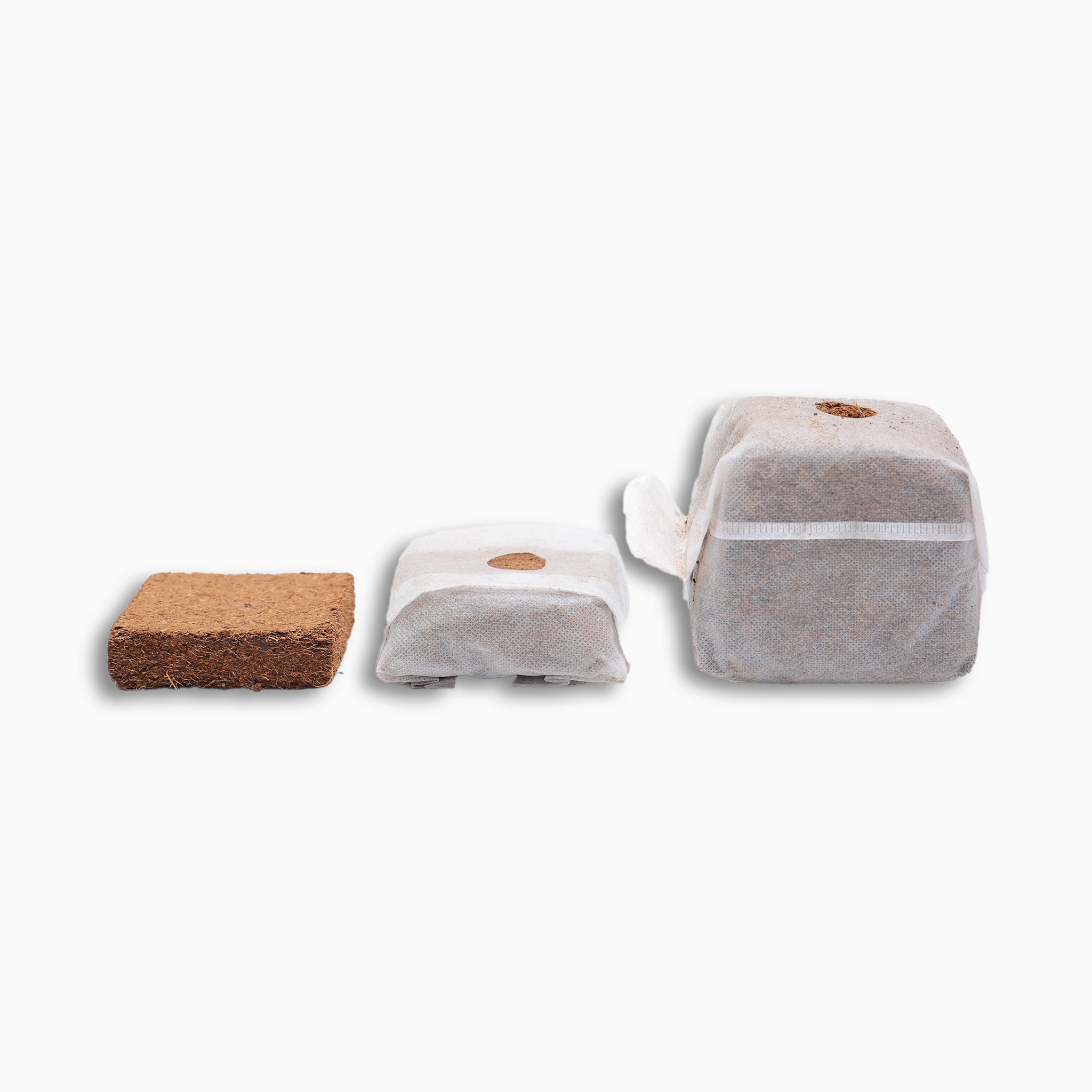 Buffered Mesh Grow Cube