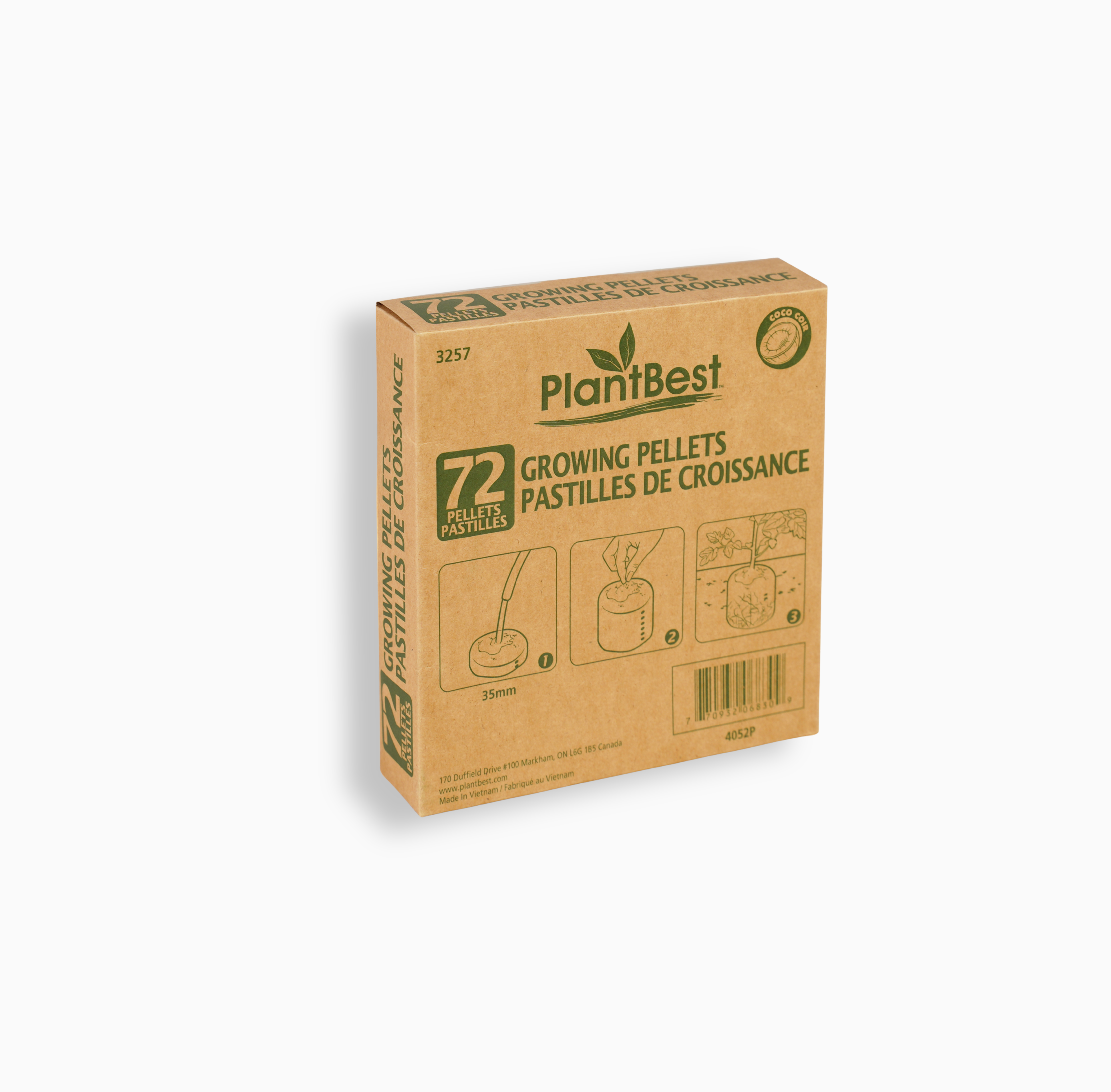 Growing Pellet Refill Pack - 72 x 35mm