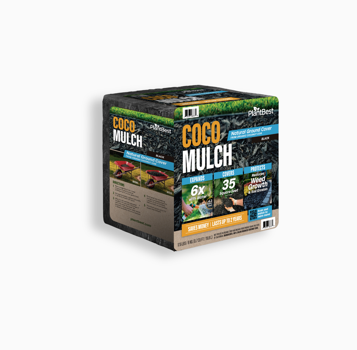 Coco Mulch – PlantBest