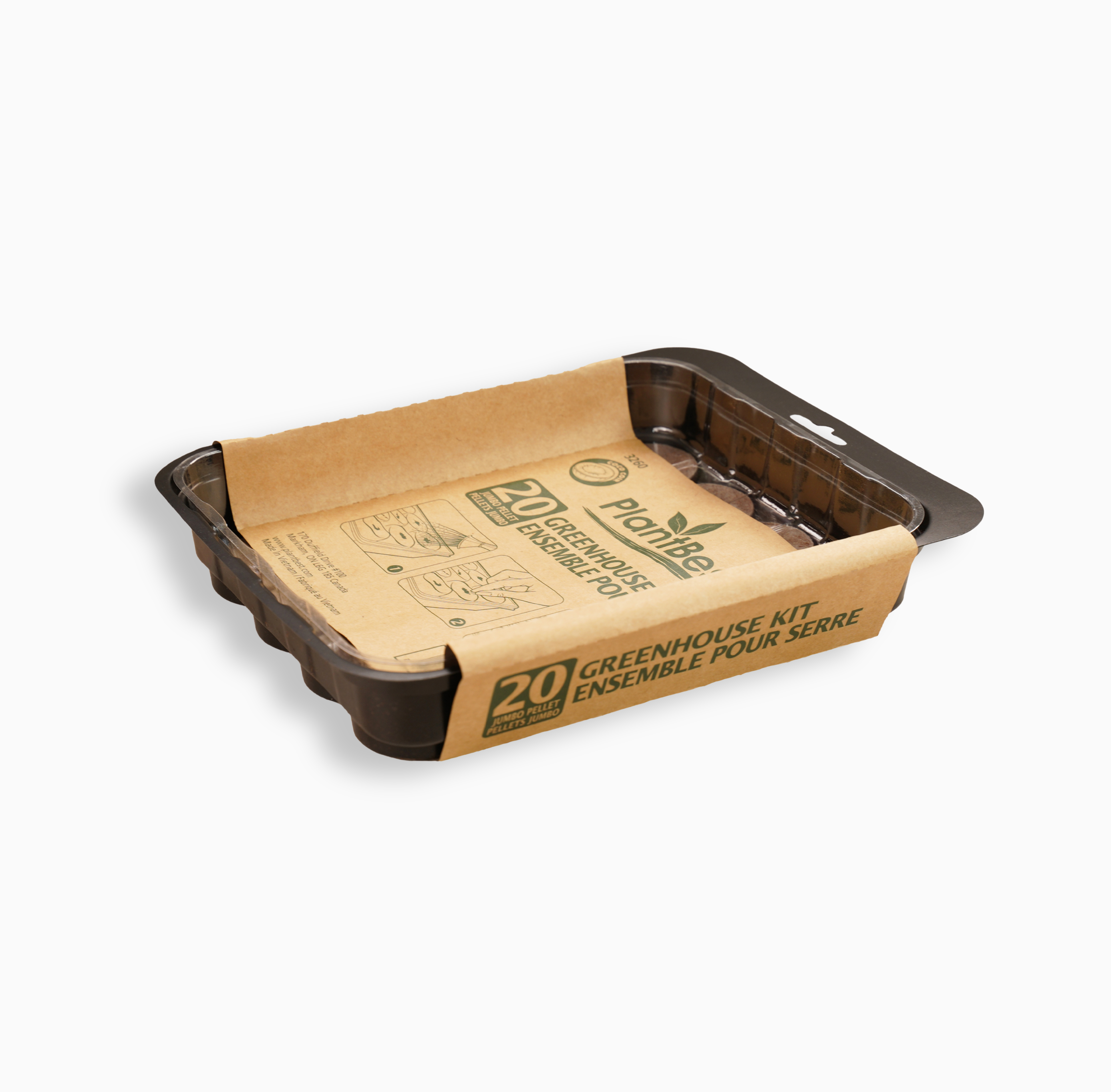 Pellet Greenhouse Kit - 20 x 42mm