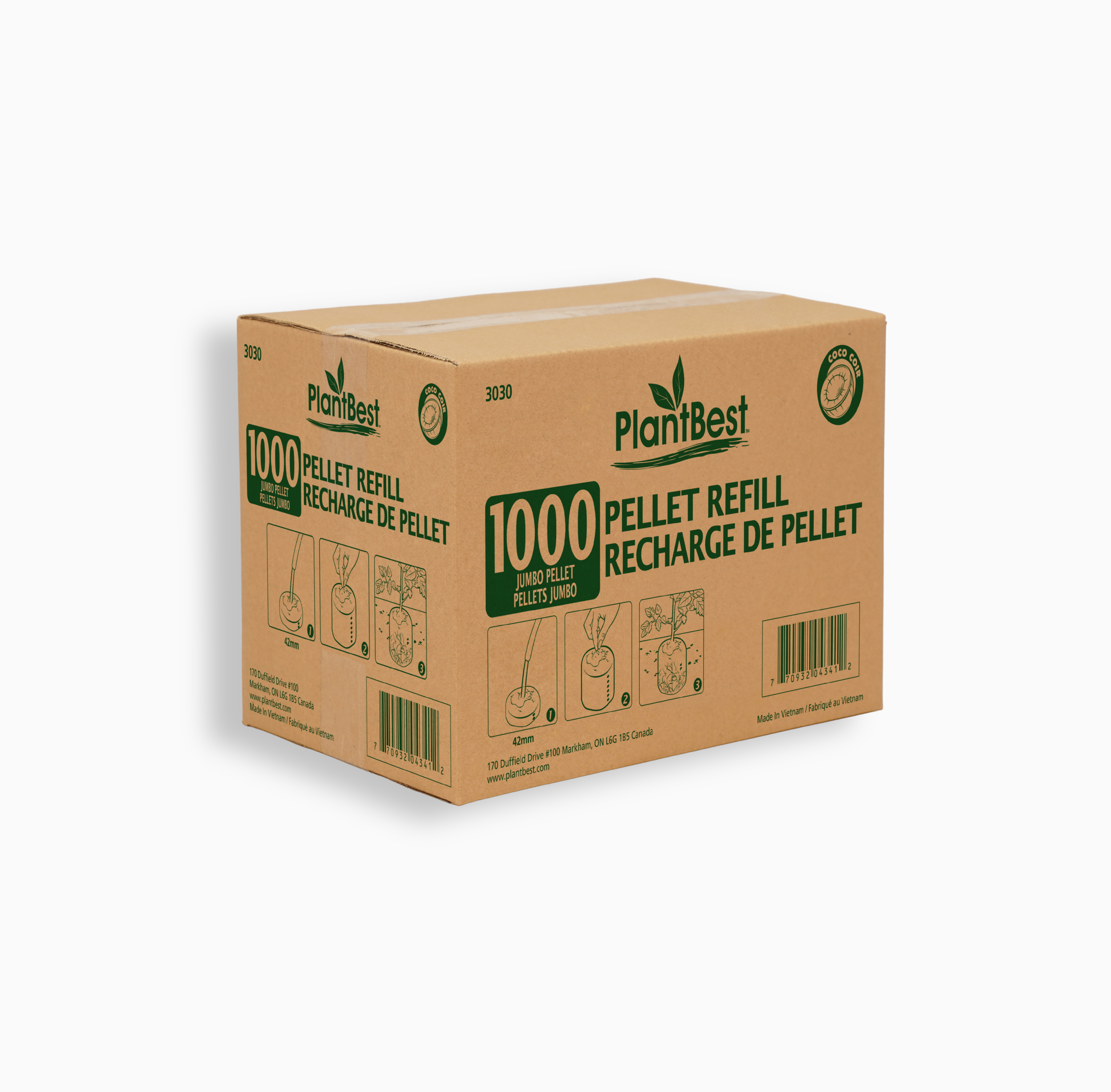 1000 x 42mm Bulk Pellet Refill Pack